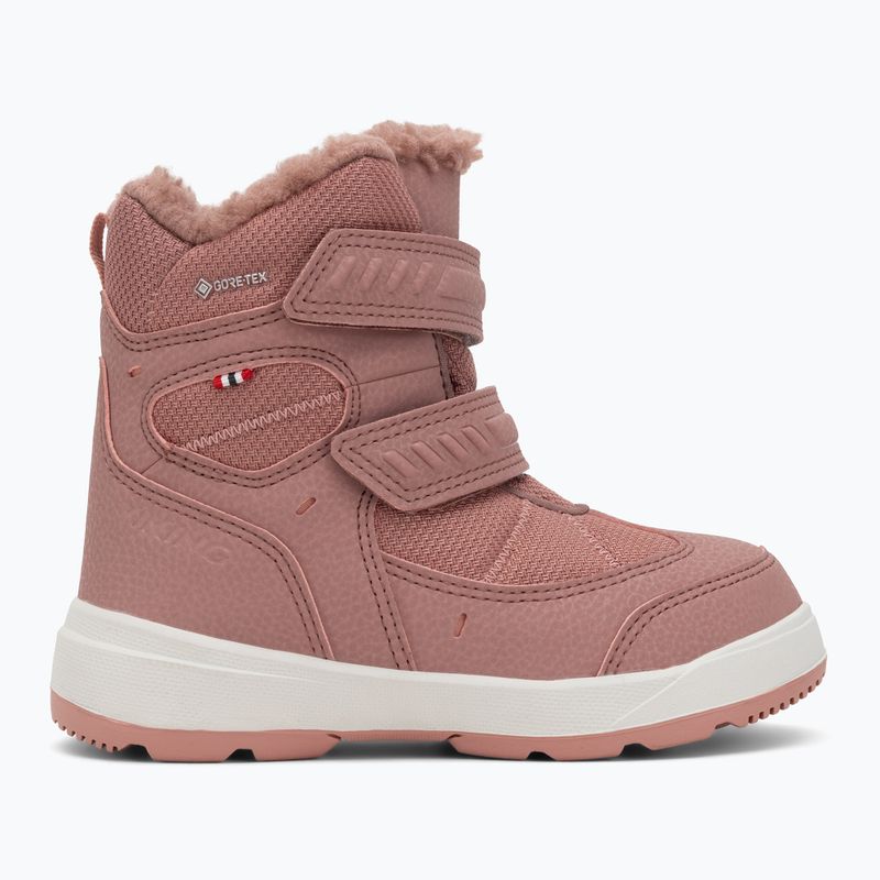 Sněhule Viking Footwear Toasty Warm GTX 2V pink/light pink 2