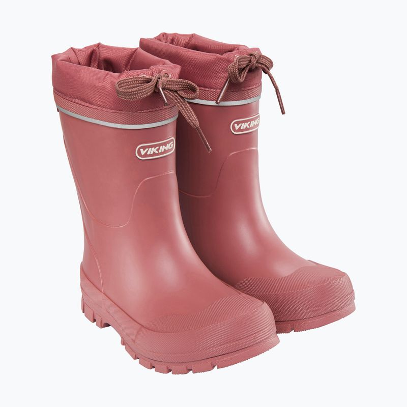 Dětské holínky Viking Footwear Jolly Warm pink 3