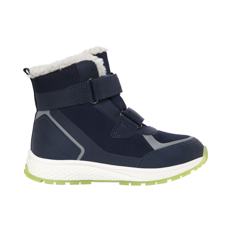 Dětské sněhule Viking Footwear Equip Glow Warm WP 2V navy 10