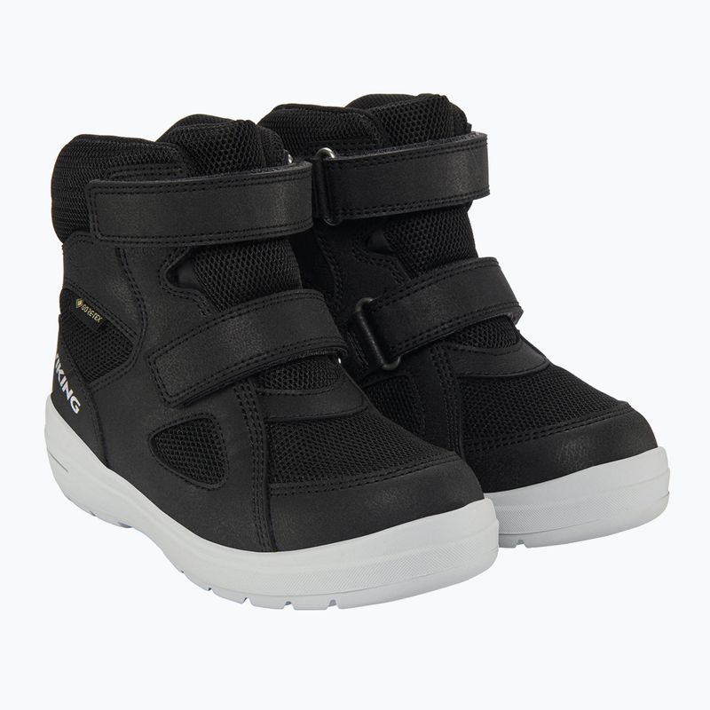 Dětské sněhule Viking Fun Warm GTX 2V black 8