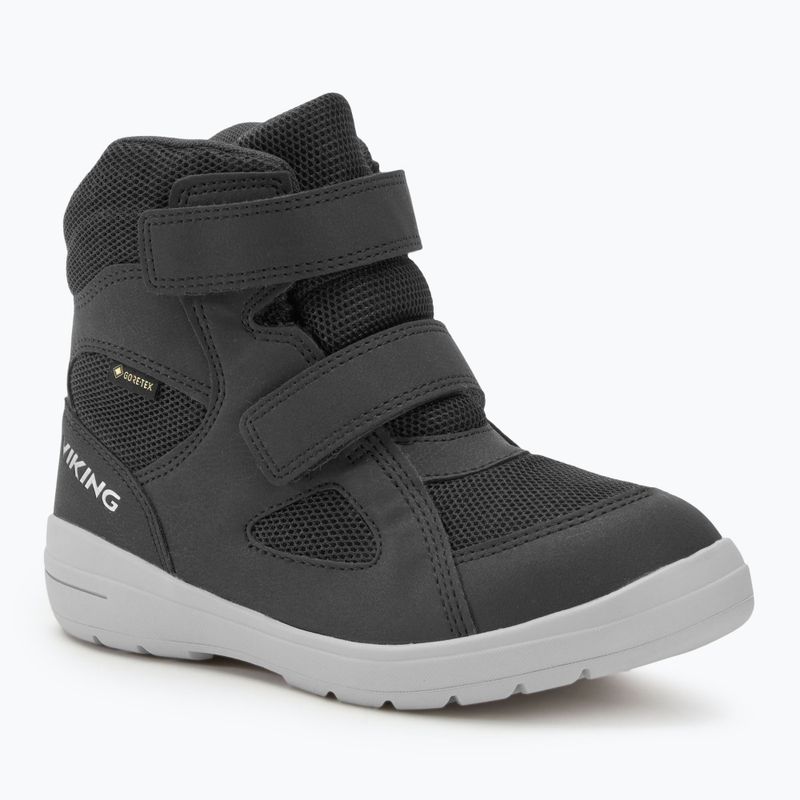 Dětské sněhule Viking Footwear Fun Warm GTX 2V black