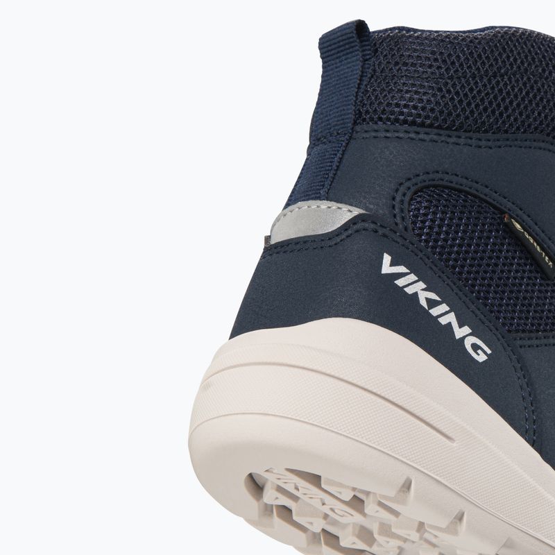 Dětské sněhule Viking Footwear Fun Warm GTX 2V navy 8