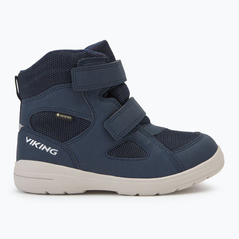 Dětské sněhule Viking Footwear Fun Warm GTX 2V navy 2