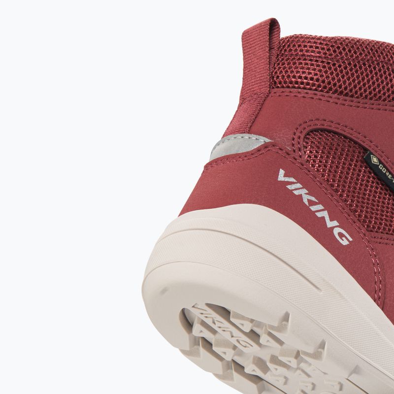 Dětské sněhule Viking Footwear Fun Warm GTX 2V dark pink 8