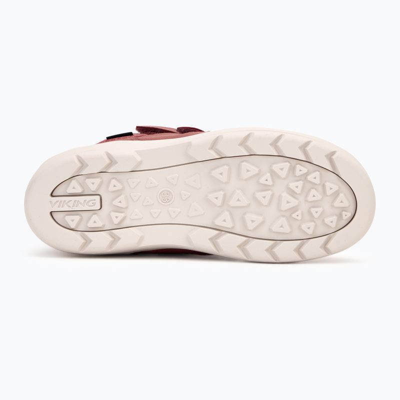 Dětské sněhule Viking Footwear Fun Warm GTX 2V dark pink 4