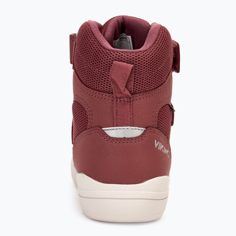Dětské sněhule Viking Footwear Fun Warm GTX 2V dark pink 6