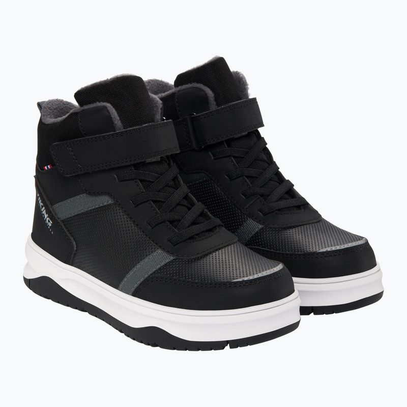 Dětské boty Viking Squad Warm Waterproof 1V black 8