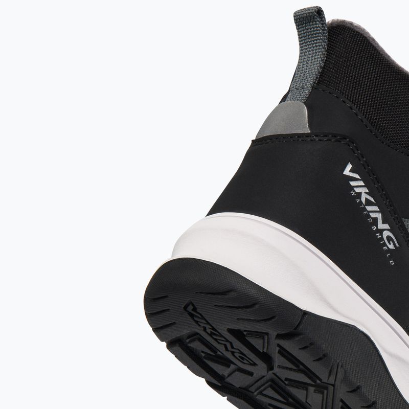 Dětské boty Viking Footwear Squad Warm Waterproof 1V black 8