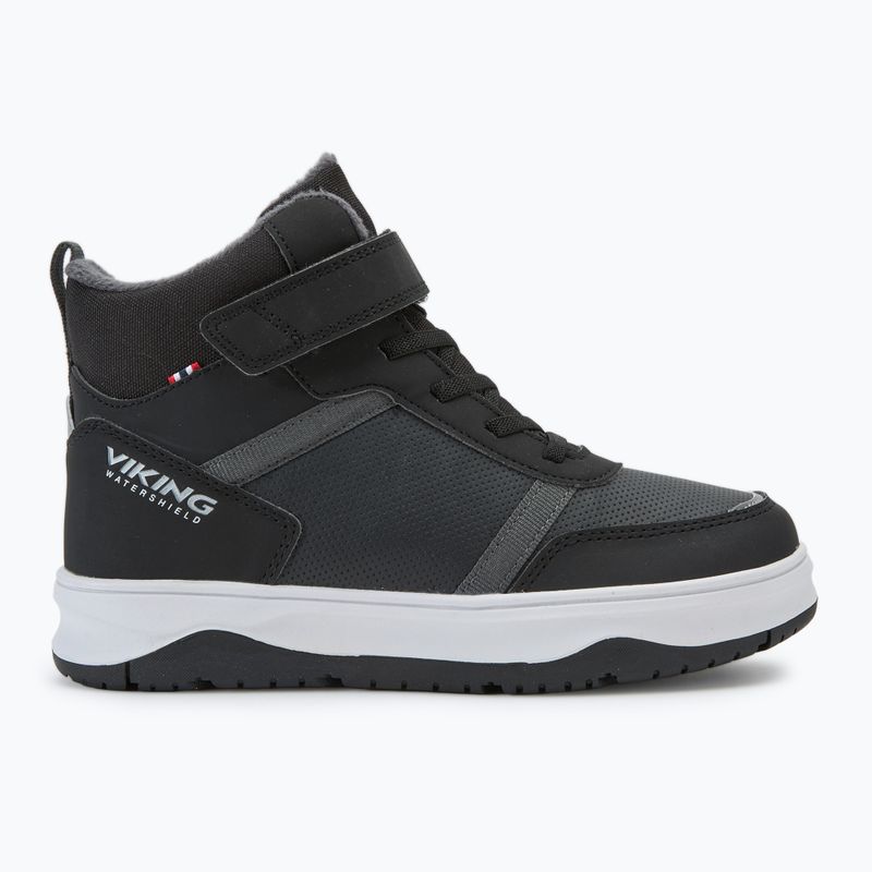 Dětské boty Viking Squad Warm Waterproof 1V black 2