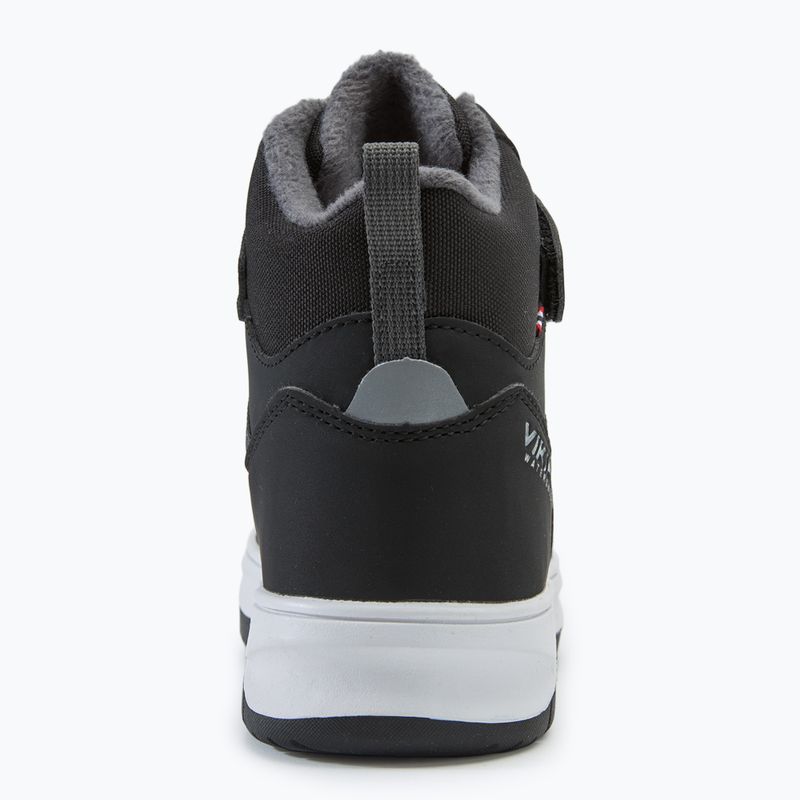 Dětské boty Viking Squad Warm Waterproof 1V black 6