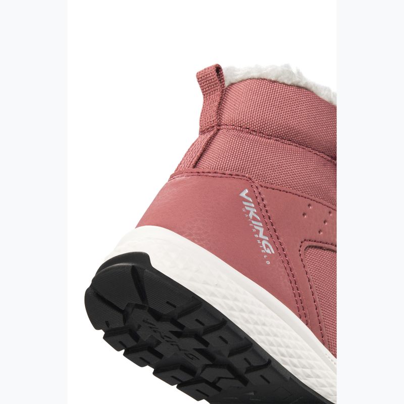 Dětské sněhule Viking Footwear Equip Warm Waterproof 2V pink 8