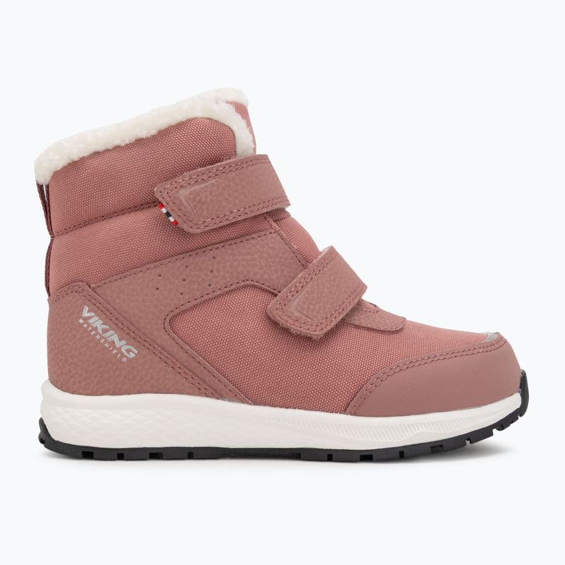 Dětské sněhule Viking Footwear Equip Warm Waterproof 2V pink 2