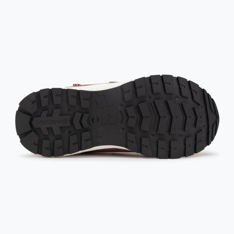 Dětské sněhule Viking Footwear Equip Warm Waterproof 2V pink 4