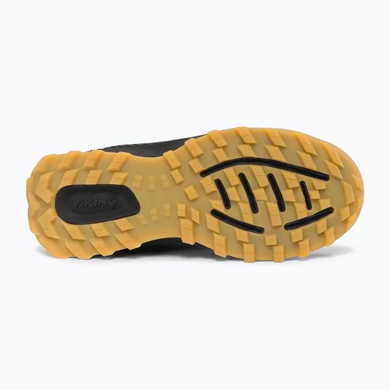 Dětská obuv Viking Footwear Expower Mid 2V Gore-Tex černá 4