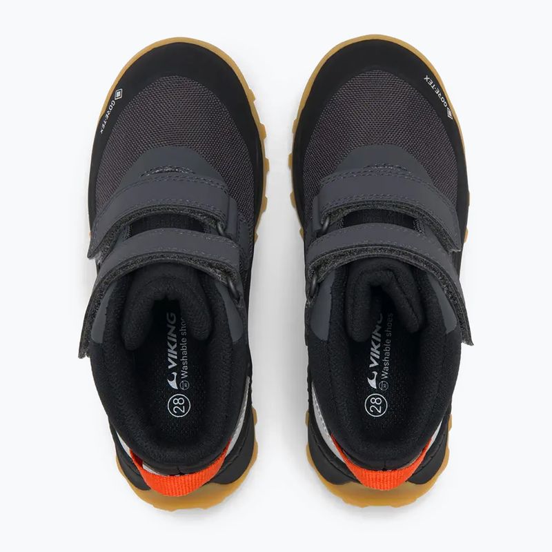 Dětská obuv Viking Footwear Expower Mid 2V Gore-Tex černá 5
