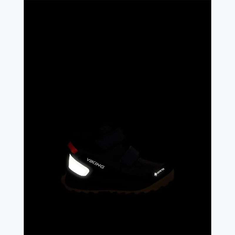 Dětská obuv Viking Footwear Expower Mid 2V Gore-Tex černá 6