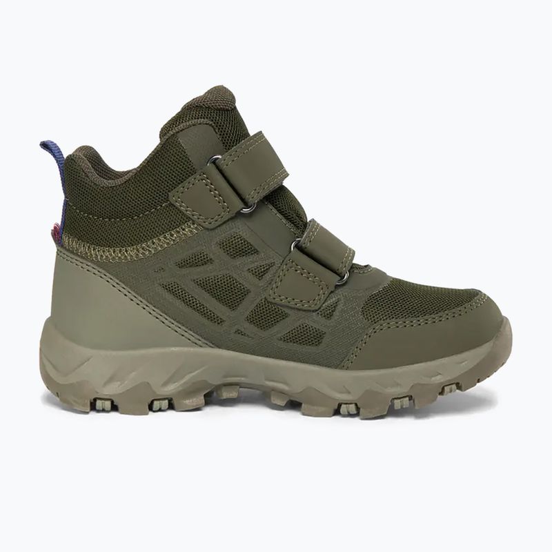 Dětské boty do vody Viking Track Mid 2V Waterproot olive 2