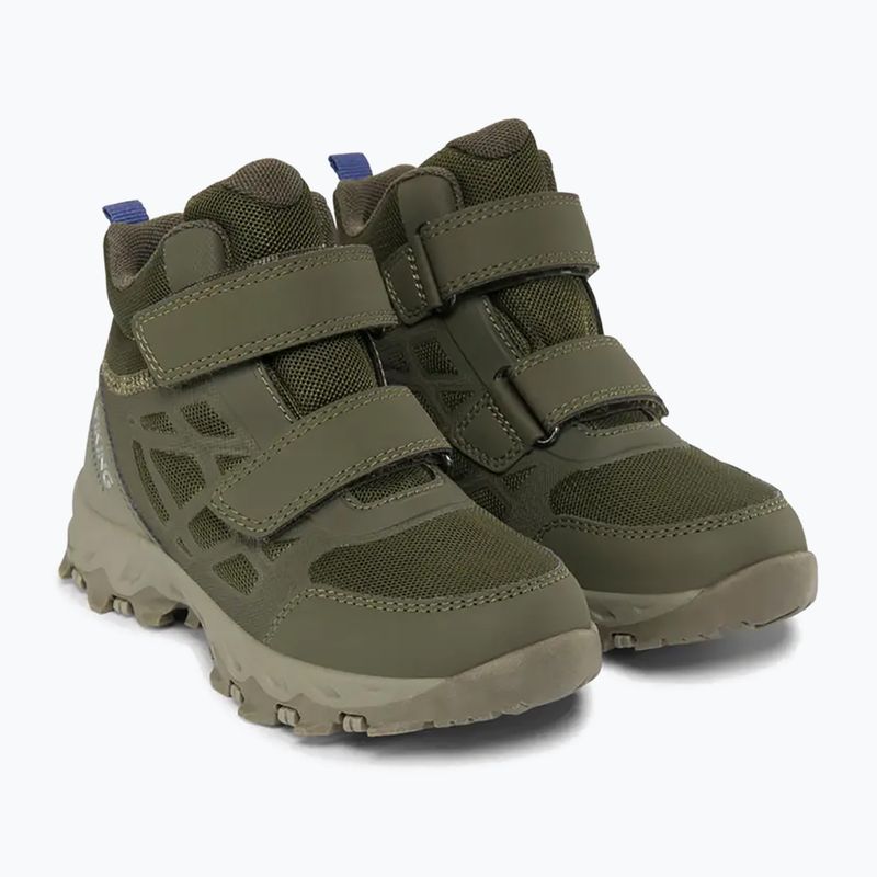 Dětské boty do vody Viking Track Mid 2V Waterproot olive 3