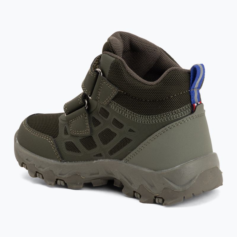 Dětské boty do vody Viking Track Mid 2V Waterproot olive 3