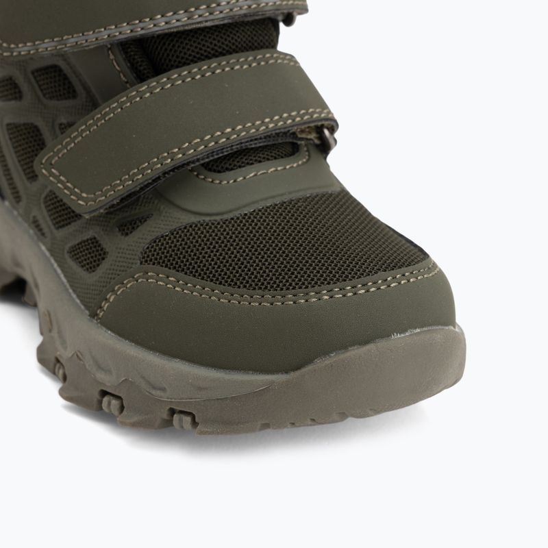 Dětské boty do vody Viking Track Mid 2V Waterproot olive 7