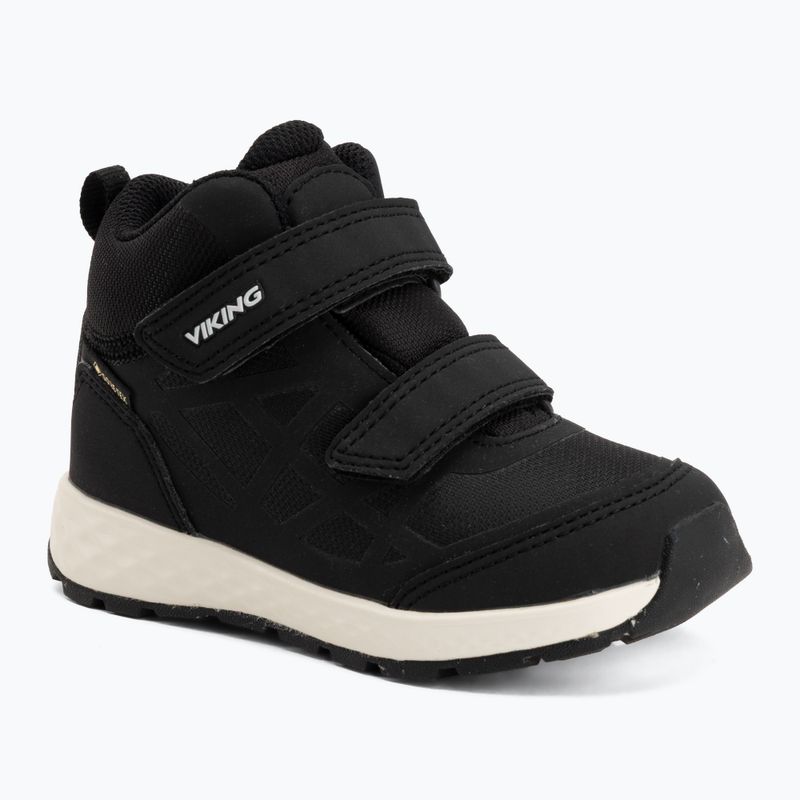 Dětské boty do vody Viking Veme Reflex Mid 2V Gore-Tex black/white
