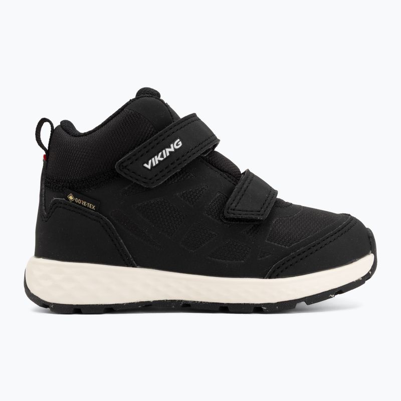 Dětské boty do vody Viking Veme Reflex Mid 2V Gore-Tex black/white 2