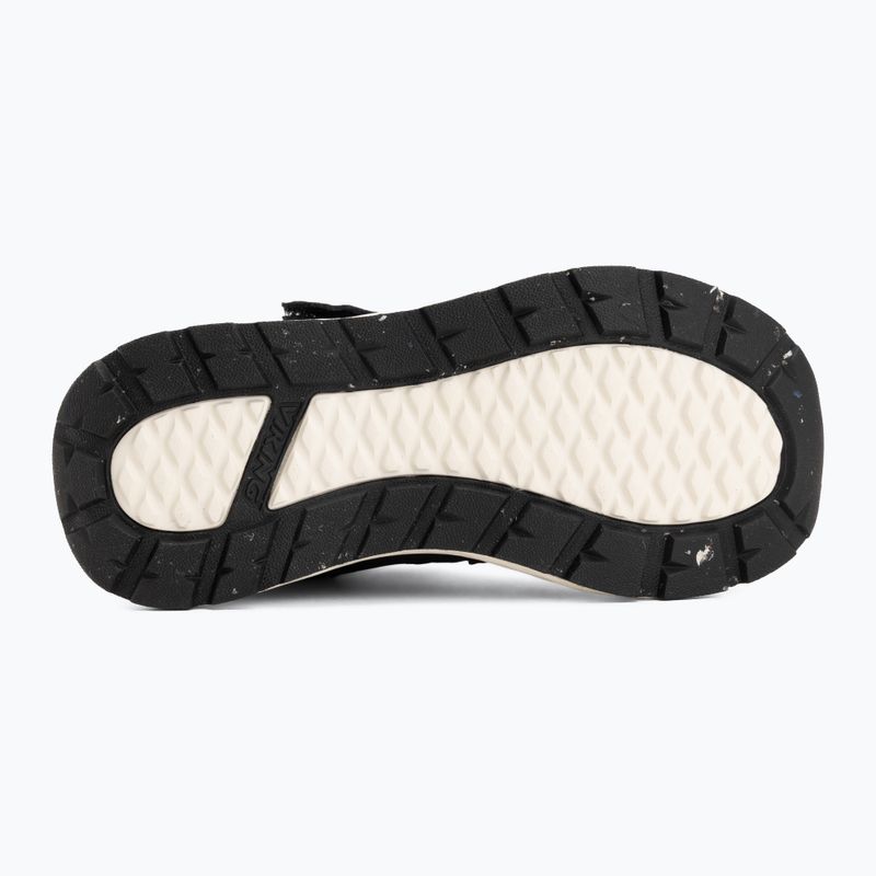 Dětské boty do vody Viking Veme Reflex Mid 2V Gore-Tex black/white 4