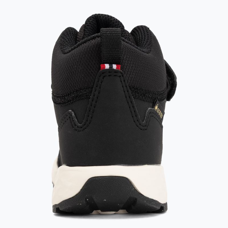 Dětské boty do vody Viking Veme Reflex Mid 2V Gore-Tex black/white 6
