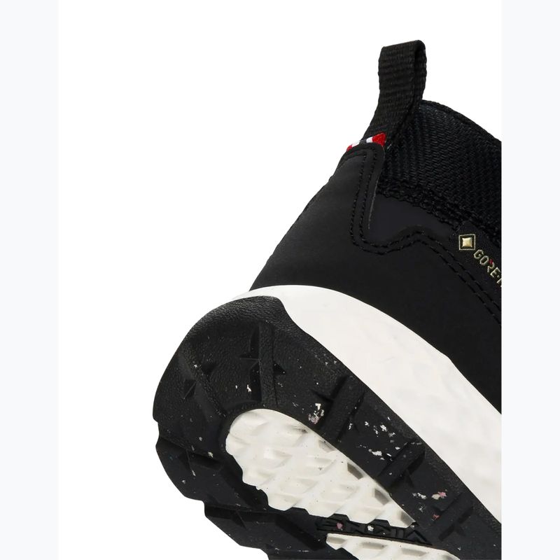 Dětská obuv Viking Footwear Veme Reflex Mid 2V Gore-Tex černá/bílá 13