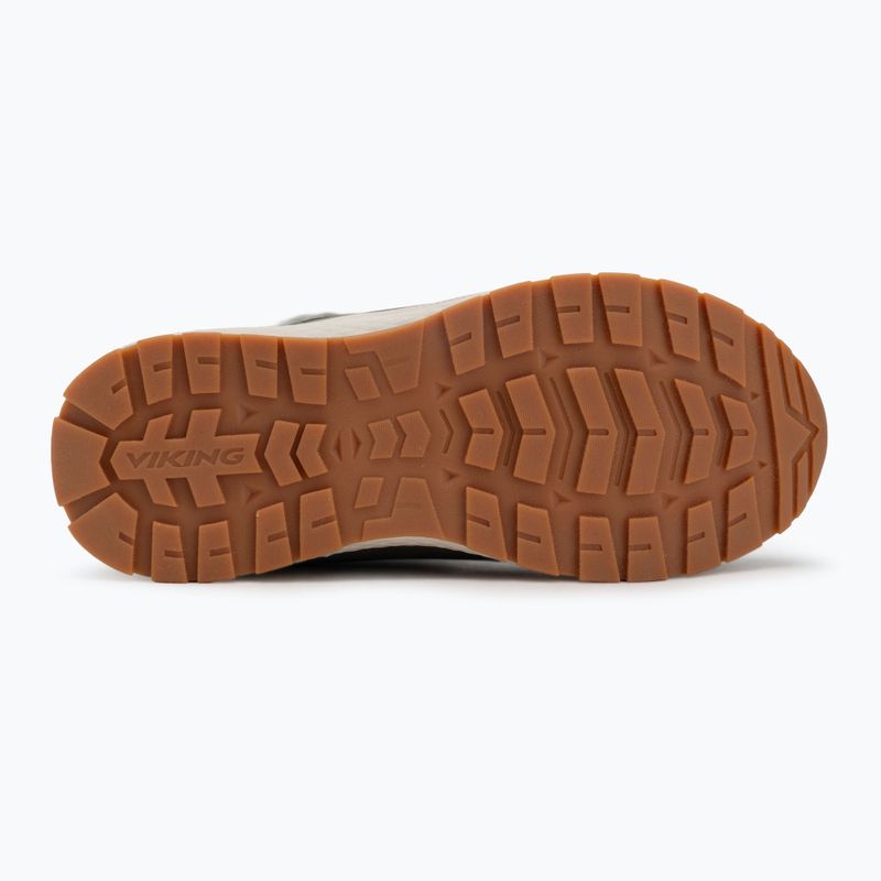 Dětské sněhule Viking Footwear Equip Warm Waterproof Zip olive 4