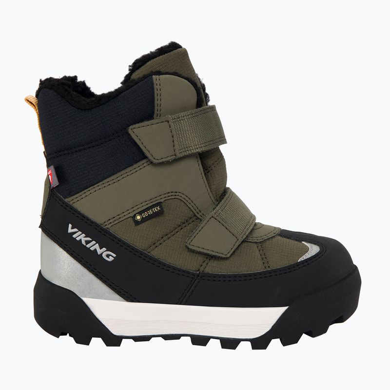 Dětské sněhule Viking Expower Warm GTX 2V olive