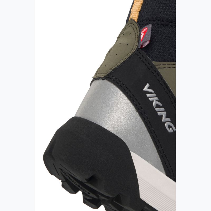 Dětské sněhule Viking Expower Warm GTX 2V olive 6