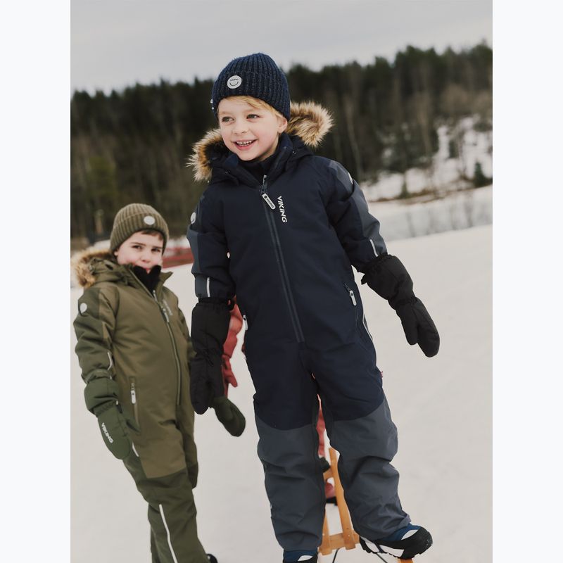 Dětské sněhule Viking Expower Warm GTX 2V olive 8