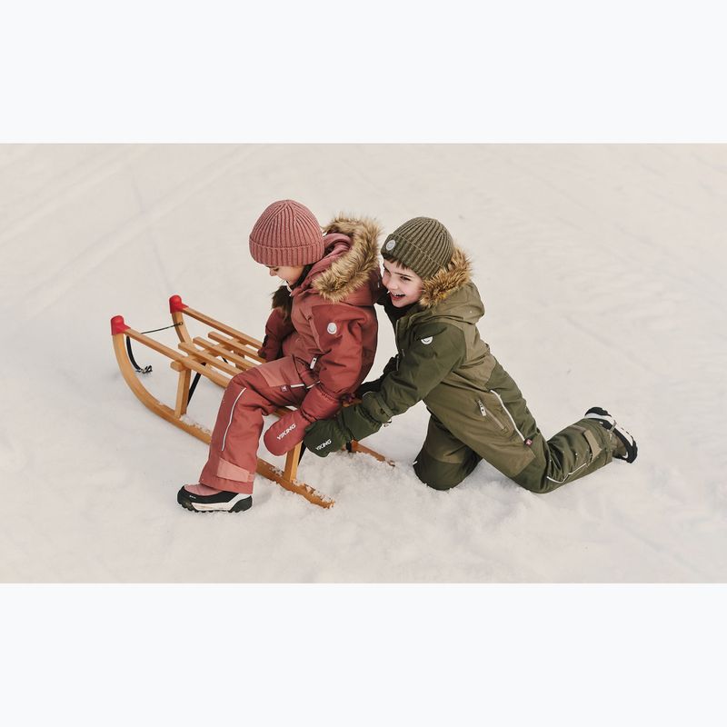 Dětské sněhule Viking Footwear Expower Warm GTX 2V olive 9