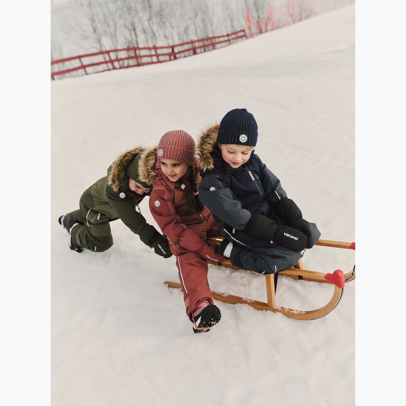 Dětské sněhule Viking Footwear Expower Warm GTX 2V olive 10