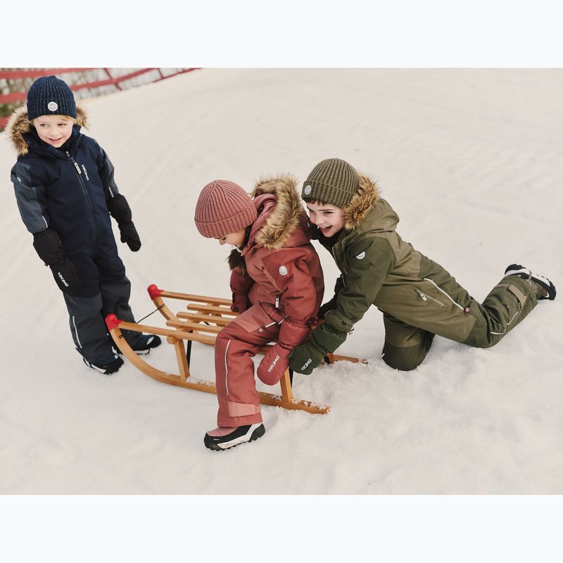 Dětské sněhule Viking Expower Warm GTX 2V olive 11
