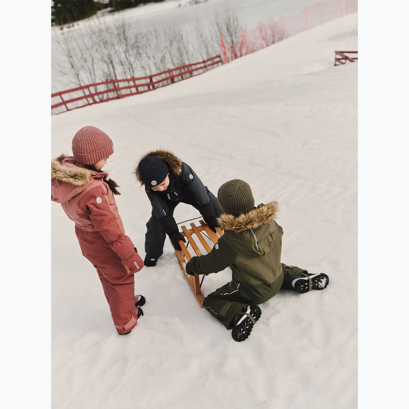 Dětské sněhule Viking Footwear Expower Warm GTX 2V olive 12