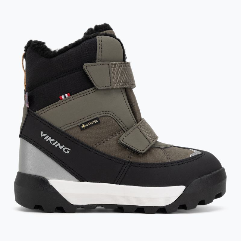 Dětské sněhule Viking Footwear Expower Warm GTX 2V olive 2
