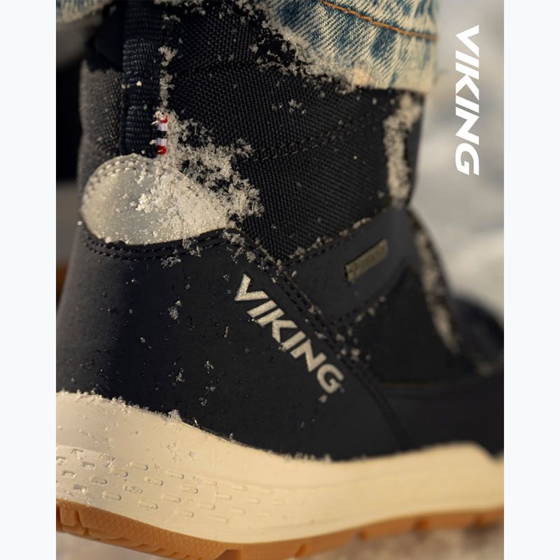 Dětské sněhule Viking Footwear Espo Warm GTX 2V navy 12