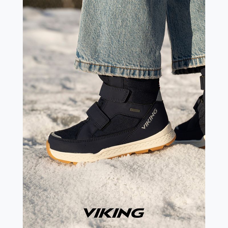 Dětské sněhule Viking Footwear Espo Warm GTX 2V navy 13