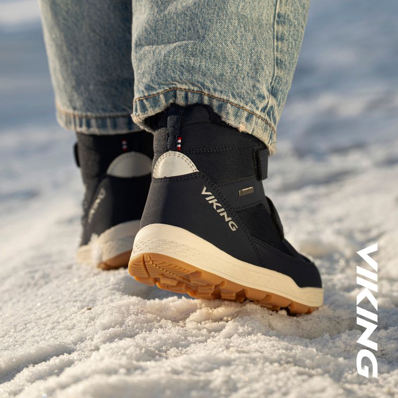 Dětské sněhule Viking Footwear Espo Warm GTX 2V navy 14