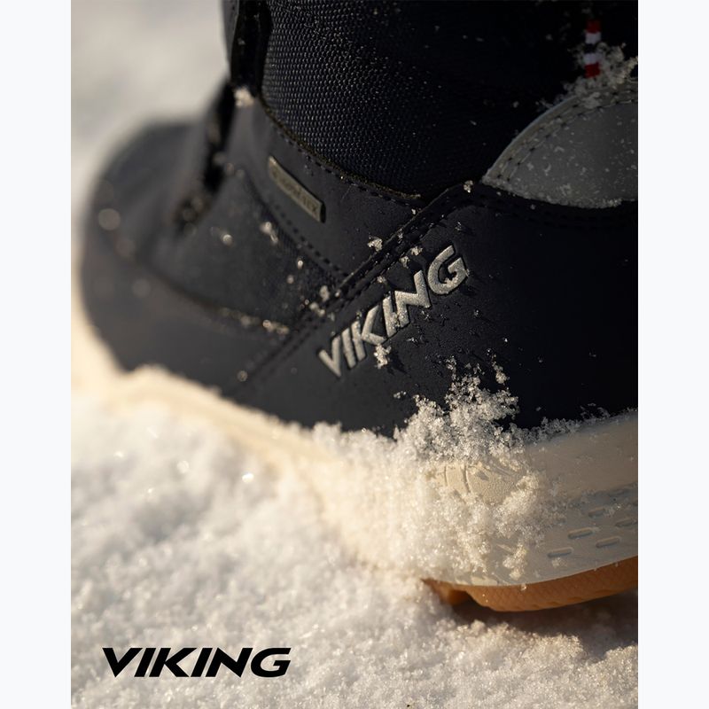 Dětské sněhule Viking Footwear Espo Warm GTX 2V navy 15