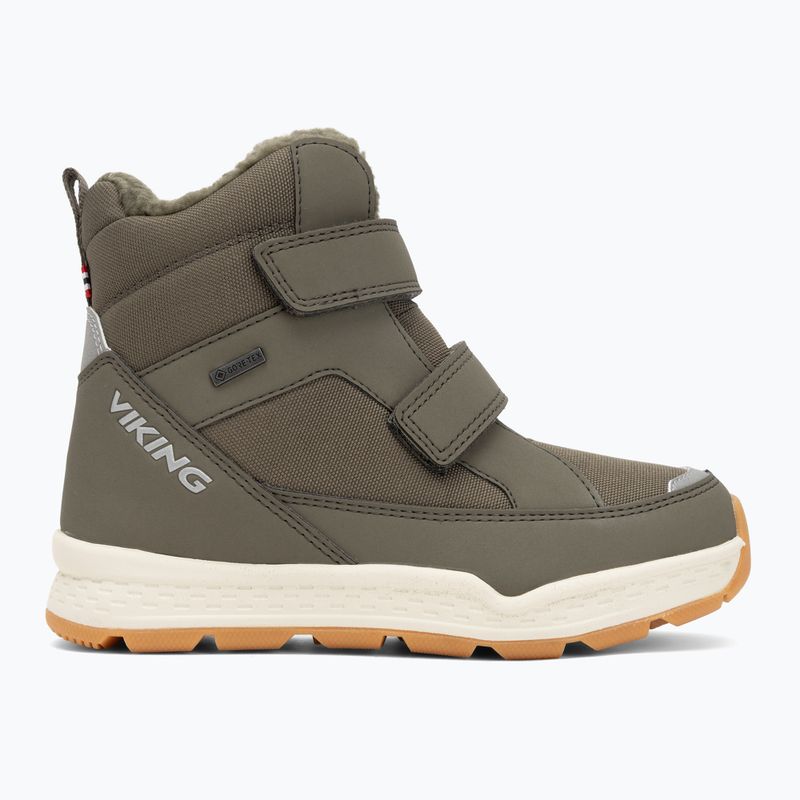 Dětské sněhule Viking Footwear Espo Warm GTX 2V olive 2