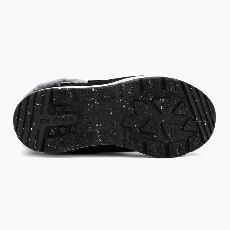 Dětské sněhule Viking Footwear Belle Butterfly Warm GTX 2V black 4