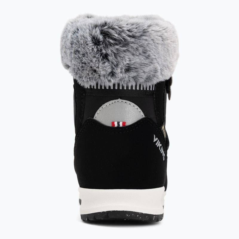 Dětské sněhule Viking Footwear Belle Butterfly Warm GTX 2V black 6