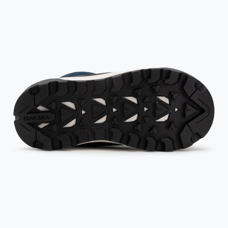 Dětské sněhule Viking Footwear Expower Warm GTX Pull On petrol 4