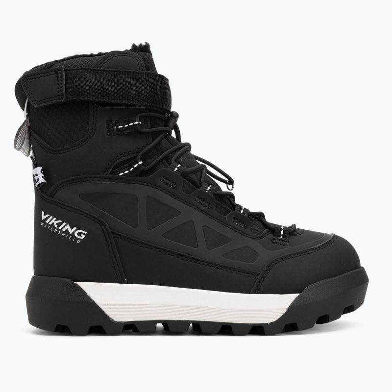 Dětské sněhule Viking Footwear Constrictor Warm SC Waterproof 1V SL black 2
