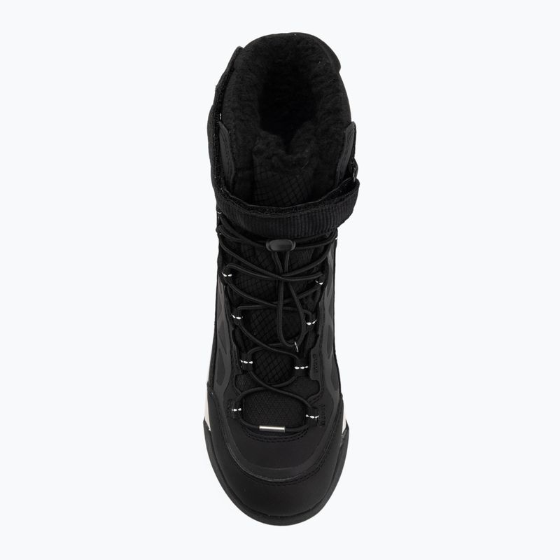 Dětské sněhule Viking Footwear Constrictor Warm SC Waterproof 1V SL black 5