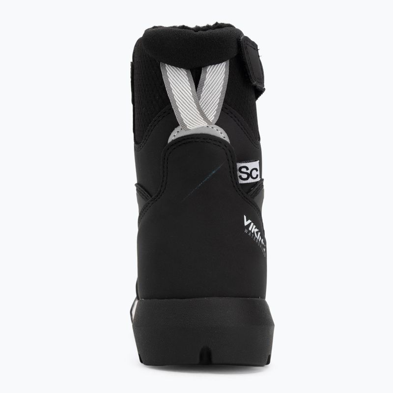 Dětské sněhule Viking Footwear Constrictor Warm SC Waterproof 1V SL black 6
