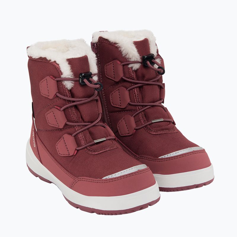 Sněhule Viking Footwear Toasty Warm GTX Zip dark pink 3